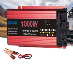  Inverteris 12v 220V 50Hz 1000w