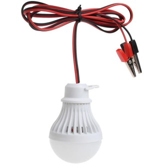   12 v led lempa su gnybtais