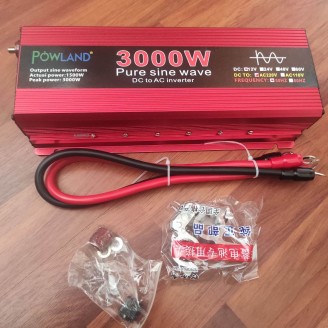  Inverteris 3000W 24 v